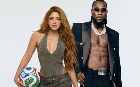 WK 2026 Special – Fans kiezen Shakira en Burna Boy’s ‘Dai Dai’ als beste WK-nummer ooit