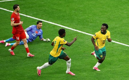 Australië verslaat Turkije en pakt belangrijke WK-zege