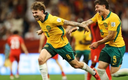 WK 2026 Special – Australië verrast favoriet Turkije met 2-0 zege in openingswedstrijd