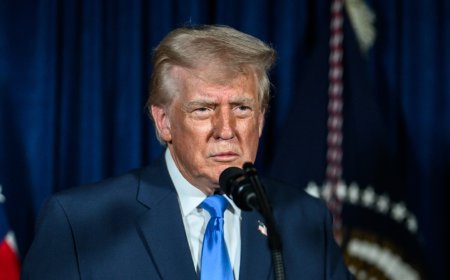 Jarige president Trump maakt van Witte Huis-tuin een vechtsportarena