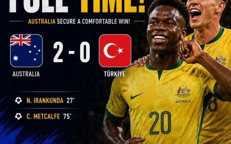 Australië verrast Turkije bij WK-rentree