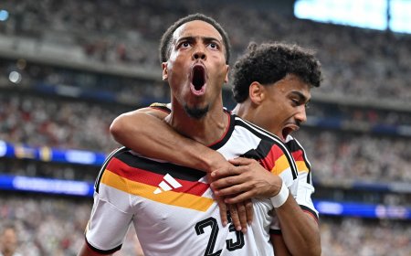 Duitsland walst met 7-1 over Curaçao heen