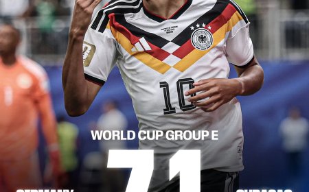 Duitsland walst over Curaçao heen: 7-1