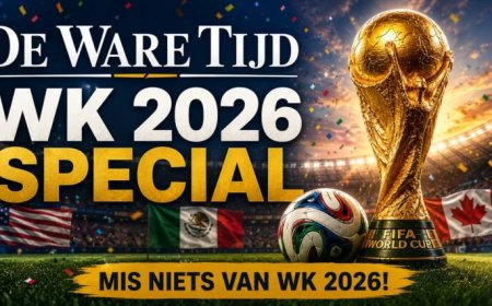 WK 2026 Special – Nederland gewaarschuwd voor lastig openingsduel tegen Japan