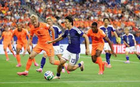 WK 2026 Special – Oranje verspeelt voorsprong tegen Japan op WK