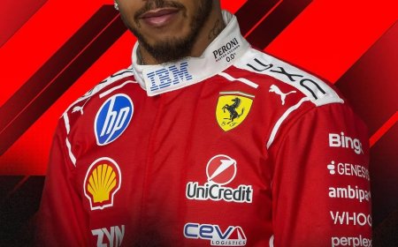 Hamilton triomfeert in Barcelona