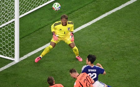 Japan ontneemt Nederland zege in slotfase van WK-duel