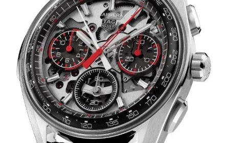 TAG Heuer introduceert complexe Carrera