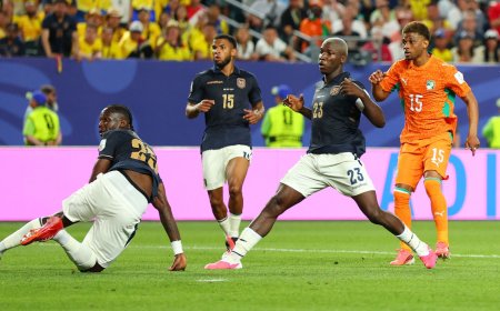 Ivoorkust verslaat Ecuador met 1-0 op WK 2026