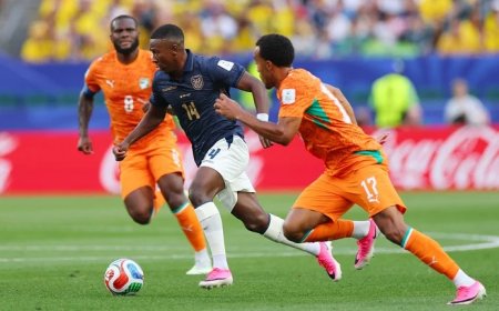 WK 2026 Special – Ivoorkust slaat laat toe en verslaat Ecuador