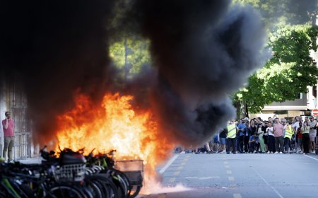 VN-kantoor aangevallen bij anti-G7-protest in Genève
