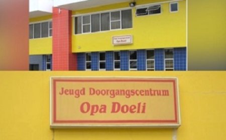 Onderhoudswerkzaamheden uitgevoerd bij Jeugd Doorgangscentrum Opa Doeli