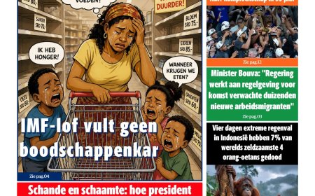 Dagblad Suriname, maandag 15 juni 2026