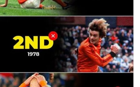 Oranje: drie keer finalist, nog altijd zonder wereldtitel
