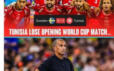 Tunesië ontslaat bondscoach na WK-afstraffing