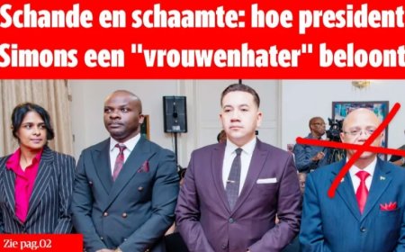Schande en schaamte: hoe president Simons een “vrouwenhater” beloont