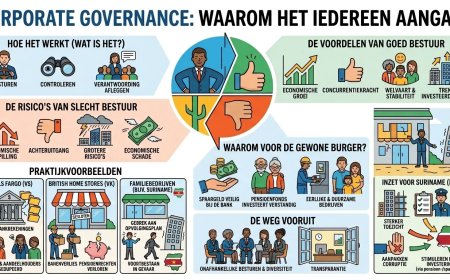 Corporate governance: waarom het iedereen aangaat