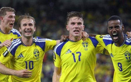 WK 2026 – Special – Zweden overklast Tunesië met 5-1 in dominante start
