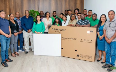 Donaties uit Nederland versterken Surinaams onderwijs