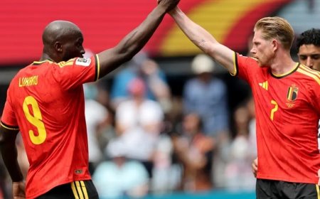WK 2026 Special – Egypte verrast België en pakt punt in openingswedstrijd