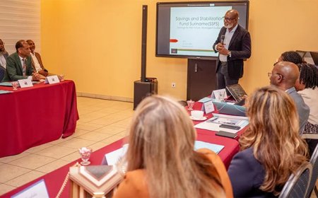 Masterclass waarschuwt: olie-inkomsten alleen garanderen geen welvaart