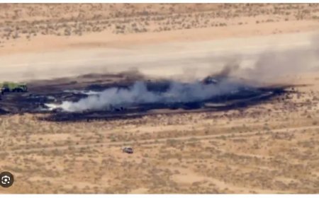 Acht doden vermoed na crash b-52 bommenwerper