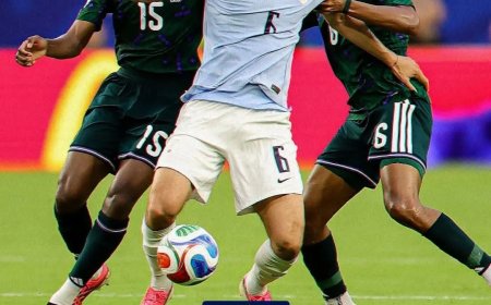 Uruguay laat winst liggen tegen Saoedi-Arabië