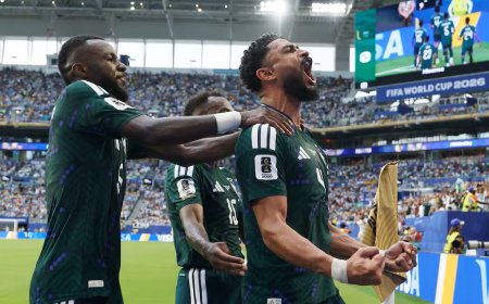 Saoedi-Arabië houdt Uruguay op 1-1 bij WK 2026