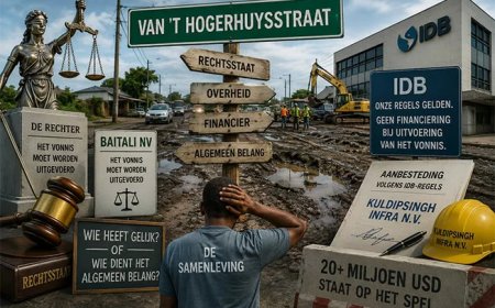 Column: Wie bestuurt de Van 't Hogerhuysstraat?