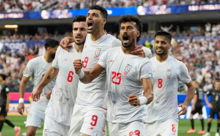 Iran knokt zich terug en pakt punt tegen Nieuw-Zeeland: 2-2