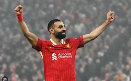 Salah schrijft WK-geschiedenis op verjaardag