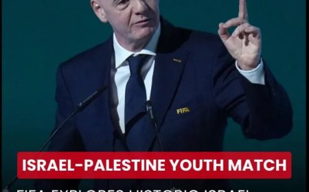 FIFA overweegt vredeswedstrijd tussen Israël en Palestina