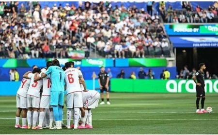 Iran voelt zich benadeeld na WK-opener