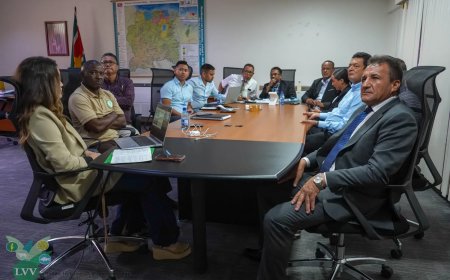 LVV verkent landbouwpartnerschap met Colombia