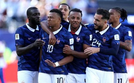 Derde helft WK 2026: Frankrijk herpakt zich en wint van Senegal