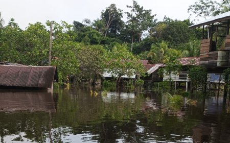 Matawai getroffen door wateroverlast: dc Beely start inzamelingsactie voor getroffen dorpen