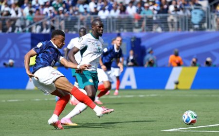 WK 2026 Special – Mbappé leidt Frankrijk met 3-1 langs strijdvaardig Senegal