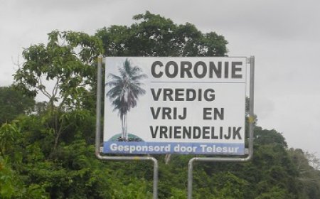 Boze Coronianen barricadeerden Oost-Westverbinding