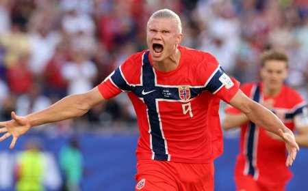 Noorwegen met overtuigende 4-1-zege op Irak bij WK 2026
