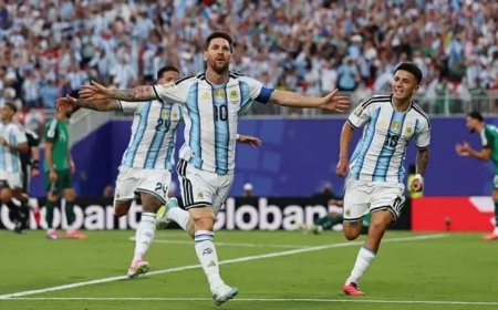 Derde helft WK 2026: Argentinië start titelverdediging in stijl; Messi scoort hattrick