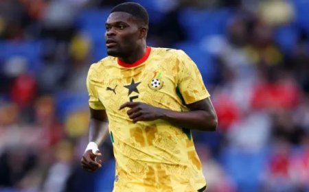 Ghana verliest beroep om Partey in Canada te krijgen