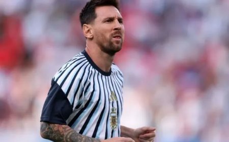 Messi schrijft opnieuw WK-geschiedenis