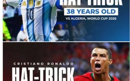 Messi verbreekt record met WK-hattrick