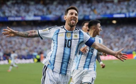 WK 2026 Special – Messi schittert met hattrick bij overtuigende zege van Argentinië op Algeri