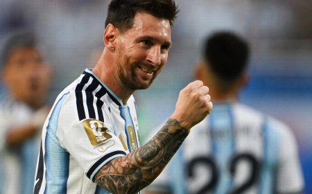 Messi leidt Argentinië met hattrick langs Algerije: 3-0 op WK 2026