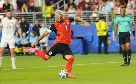 Oostenrijk verslaat Jordanië met 3-1 bij WK 2026
