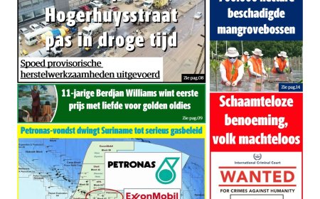 Dagblad Suriname, woensdag 17 juni 2026