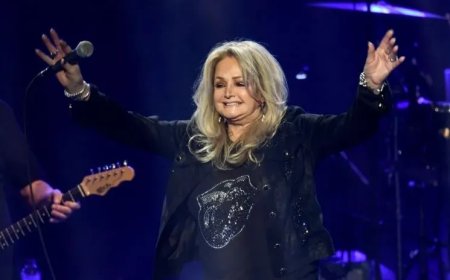 Bonnie Tyler herstelt na spoedoperatie