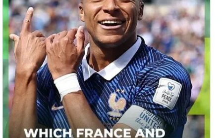 Mbappé breekt Frans WK-record