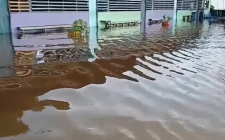 Talbotschool tijdelijk verhuisd na wateroverlast